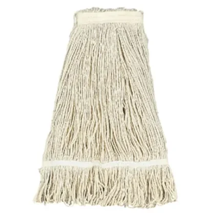 24 Oz Cotton-Web Loop Fantail Mop Head