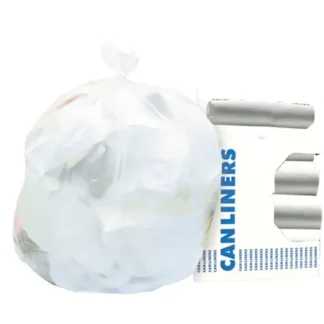 24x33 High Density 6 Mic Trash Liners