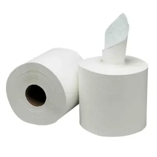 2 Ply Center Pull Towel 8x10 White 6/600SH