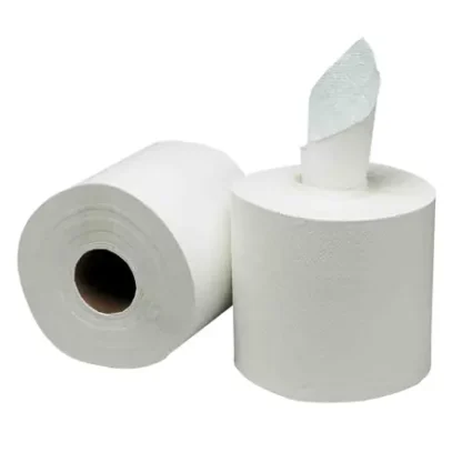 2 Ply Center Pull Towel 8x10 White 6/600SH