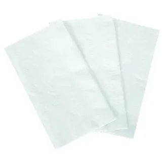 2 Ply Dinner Napkins 15x17 1/8 Fold - 300 Count