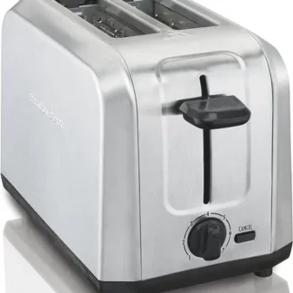 2 Slice Toaster – Brushed Stainless Steel