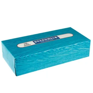 2-Ply Facial Tissue, 100 Count per Box, 30 Boxes