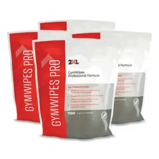 2XL Gym Wipes Professional, 1-Ply, 700 Wipes/Pack, 4 Packs/Carton
