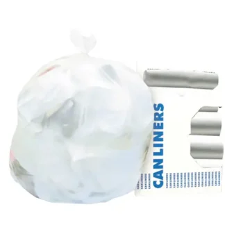 38x58 High-Density Clear Liners 14 Micron - Pack of 200