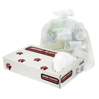 38x60 22 Mic High Density Trash Liners, 150 Count