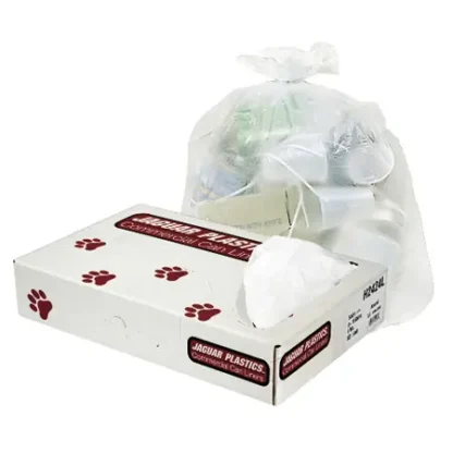 38x60 22 Mic High Density Trash Liners, 150 Count