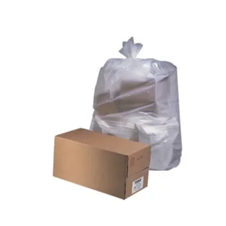 38x63 Drum Liner 2.7 mil Clear, 50 Bags per Roll
