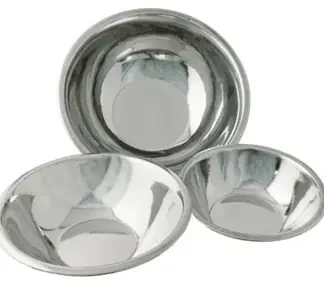 3 Piece Stainless Steel Mixing Bowl Set