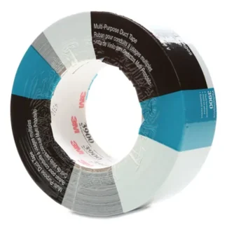 3M™ 3900 Multi-Purpose Duct Tape, 3" Core, 48 mm x 54.8 m, Silver