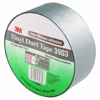 3M™ 3903 Vinyl Duct Tape, 2" x 50 yds, Gray