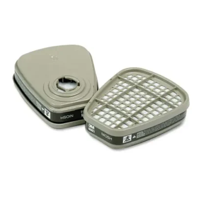 3M™ 6000 Series NIOSH Approved Respirator Cartridges