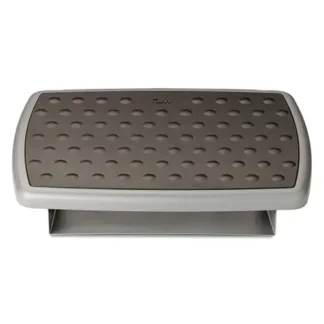 3M™ Adjustable Height/Tilt Footrest, Charcoal Gray