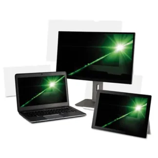 3M™ Antiglare Frameless Filter for 15.6" Widescreen Laptop, 16:9 Aspect Ratio