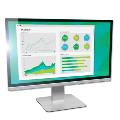 3M™ Antiglare Frameless Filter for 21.5" Widescreen Flat Panel Monitor, 16:9 Aspect Ratio
