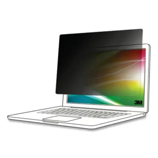 3M™ Bright Screen Privacy Filter for 14" Full Screen Widescreen, Fits Laptop/2-in-1, 16:9 Aspect Ratio