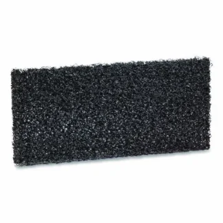 3M™ Doodlebug Hi-Pro Utility Pad, 4.63 x 10, Black, 10/Box