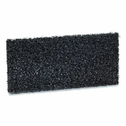 3M™ Doodlebug Hi-Pro Utility Pad, 4.63 x 10, Black, 10/Box