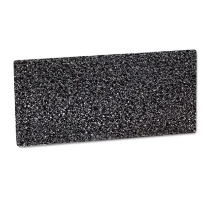 3M™ Doodlebug High-Productivity Stripping Pad, Black, 4.63" x 10", 10 Pads/Box, 4 Boxes/Carton