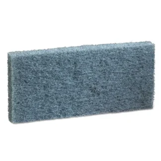 3M™ Doodlebug Scrub Pad, Blue, 5/Pack, 4 Packs/Carton