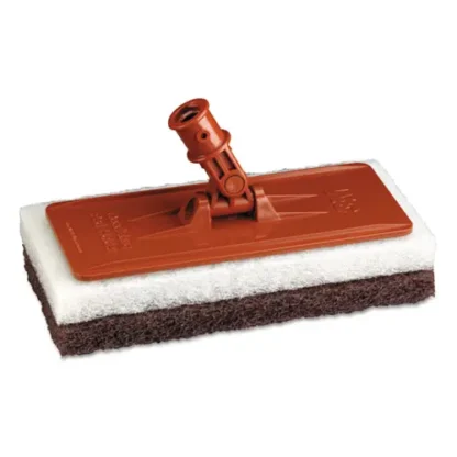 3M™ Doodlebug Threaded Pad Holder Kit, 4.63 x 10, Orange