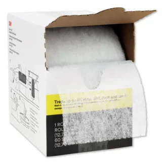 3M™ Easy Trap Duster, 5" x 30 ft, White, 60 Sheet Roll