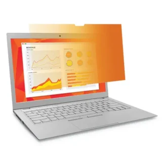 3M™ Gold Frameless Privacy Filter for 13.3" Widescreen MacBook Pro Touch, 16:10 Aspect Ratio