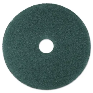 3M™ Low-Speed High Productivity Floor Pads 5300, 19" Diameter, Blue, 5/Carton