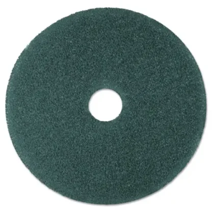 3M™ Low-Speed High Productivity Floor Pads 5300, 19" Diameter, Blue, 5/Carton