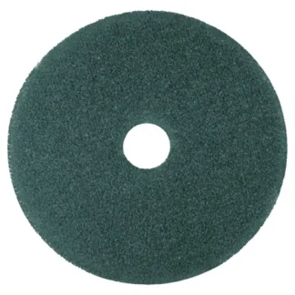 3M™ Low-Speed High Productivity Floor Pads 5300, 20" Diameter, Blue, 5/Carton