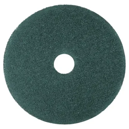 3M™ Low-Speed High Productivity Floor Pads 5300, 20" Diameter, Blue, 5/Carton