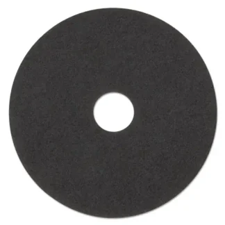 3M™ Low-Speed Stripper Floor Pad 7200, 23" Diameter, Black, 5/Carton