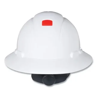 3M™ SecureFit H-Series Hard Hat, H-800 Series with UV Indicator, 4-Point Pressure Diffusion Ratchet Suspension, White