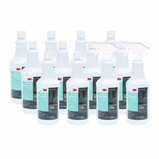 3M™ TB Quat Disinfectant Ready-to-Use Cleaner, 32 oz, 12 Bottles with 2 Spray Triggers per Carton