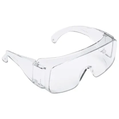 3M™ Tour Guard V Safety Glasses, Clear Frame/Lens, One Size Fits Most, 20/Box