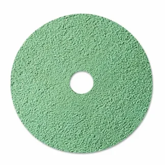 3M™ Ultra High-Speed Floor Burnishing Pads 3100, Aqua, 20" Diameter, 5/Carton