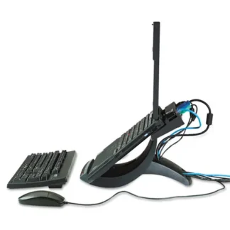 3M™ Vertical Notebook Computer Riser with Cable Management