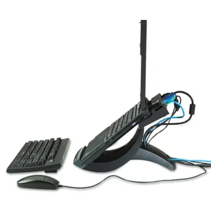 3M™ Vertical Notebook Computer Riser with Cable Management