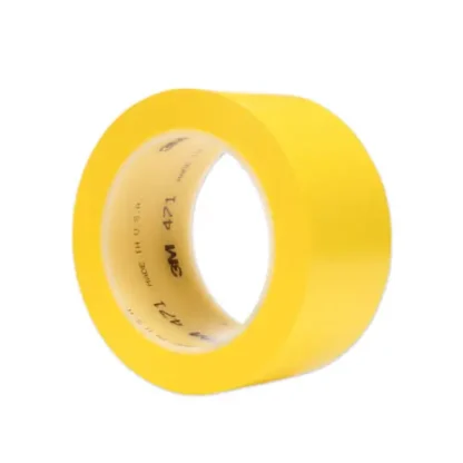 3M™ Vinyl Floor Marking Tape 471, Yellow, 2" x 36 yds
