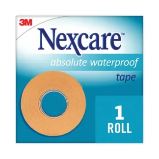 3M Nexcare™ Absolute Waterproof First Aid Tape, Foam, 1" x 180"