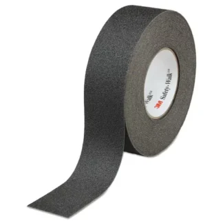 3M Safety-Walk™ General Purpose Antislip Tread Rolls, Black, 4" x 60 ft