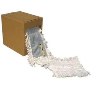 40ft Cut To Length Dust Mop Roll with Pocket Design