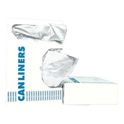 43x47 Extra Heavy Weight Perforated Coreless Roll Liners, 4 Rolls of 25