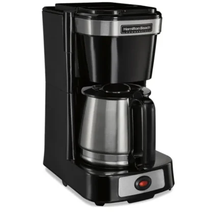 4-Cup Hospitality Coffee Maker with Stainless Steel Carafe