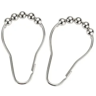 5 Ball Brass Roller Hooks – Sold 12/CS