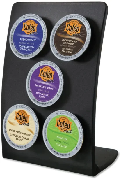 5 Cup Plastic K-Cup® Holder for Hotels
