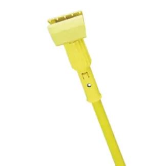 60" Plastic Jaws Vinyl/Aluminum Mop Handle