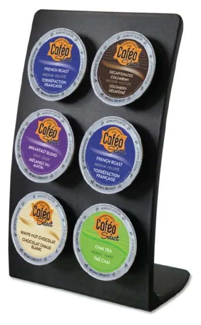 6 Cup Plastic K-Cup® Holder for Hotels