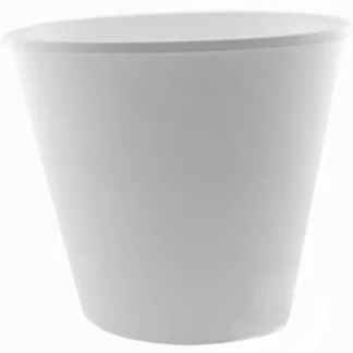 6 Qt. Vanity Basket, White