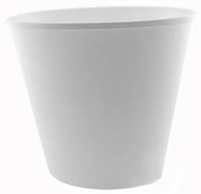 6 Qt. Vanity Basket, White